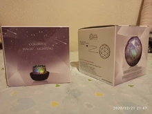 Led-Lamp Projector Planet Night-Light Rotate Earth-Universe Starry Sky Christmas-Gift
