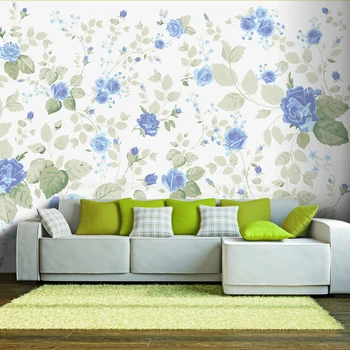 

Wall mural-Rose fidgety-200x140 cm