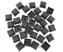 Dsa Pbt Esc Keycap Mx-Mechanical-Keyboard Gray Cherry Cool Jazz Mixded-Color Black 