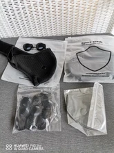 Mascarilla deportiva con válvula de respiración, máscara facial transpirable para deportista, cubrebocas con filtro para ciclista o corredor, ciclismo, correr, España