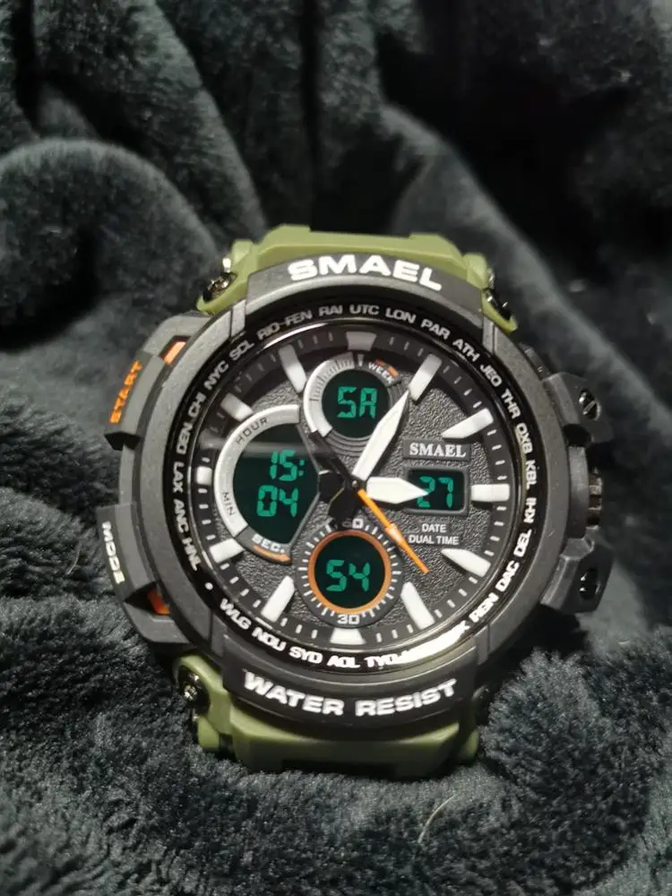 שעון צבאי לחיילים דגם 133 photo review