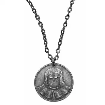 

Song of Ice and Fire Necklace with Pendant Iron Coin of the Faceless Man