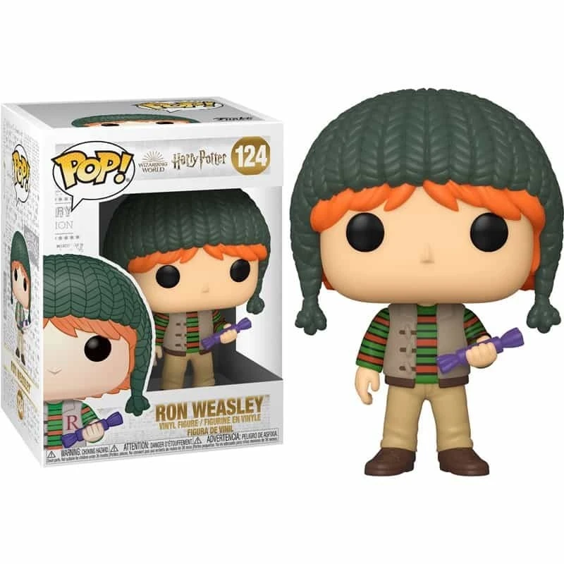 FK51154 FUNKO POP! Harry Potter Ron 