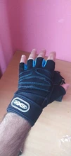 Guantes de gimnasio para ejercicio deportivo, guantes para levantamiento de pesas, entrenamiento deportivo, Para culturismo, ciclismo