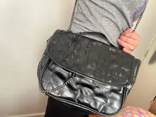 De Lujo bolsos de las mujeres bolsos de diseñador bolso de hombro clásico cadena nueva bolsas de mensajero suave solapa hombro Crossbody paquete bolso de la mujer