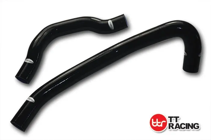 TT1601ABK-для Nissan SILVIA 180SX S13 RPS13 CA18DET 2 шланга силиконовый шланг радиатора комплект
