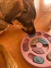 Container Pet-Bowl Puppy-Feeder Dog-Puzzle Eating Feeding Interactive-Slow Portable IQ