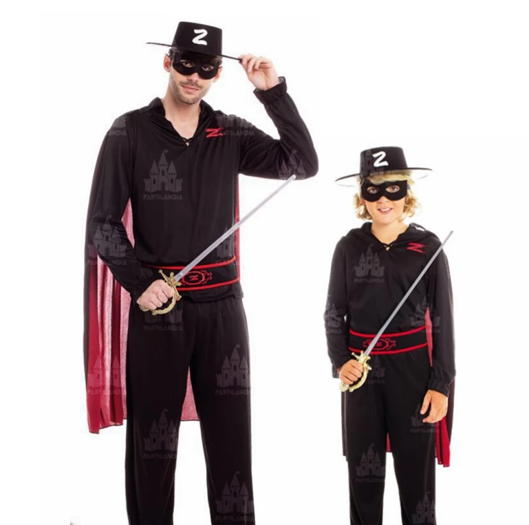 Homemade Zorro Costume