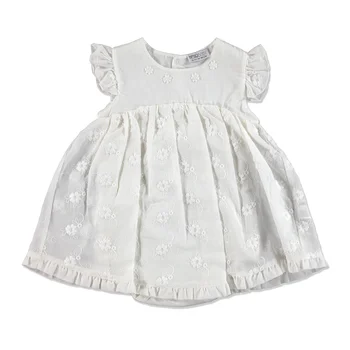 

ebebek HelloBaby Summer Baby Girl Texture Dress Bodysuit