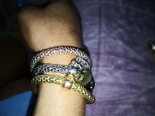 ZOSHI 3 unids/set búho de cristal pulseras de amuleto de corazón y brazaletes de aleación de oro elefante ancla colgantes pulseras de diamantes de imitación para las mujeres