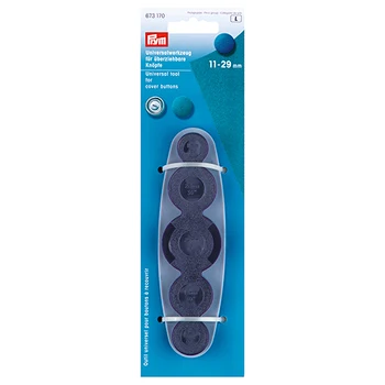 

673170 thread for Button tightening with fabric, 11-29mm, Prym