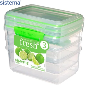 

Набор (3шт) контейнеров Sistema "Fresh" 1л, 951613