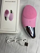 Massage-Tool Face-Cleanser-Brush Electric Silicone