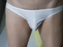 Bañador Sexy para hombre, ropa de baño, bañador de natación con bolsa para pene, pantalones cortos de playa, traje de Surf, Bikini Sunga