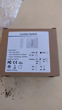 Controlador inalámbrico inteligente para cortinas con mando a distancia, Dispositivo wifi para persianas motorizadas compatible con Smart Life, Tuya, Alexa y Google Home, control por voz, temporizador