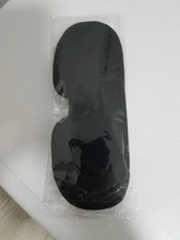 Mascarilla 3D para dormir, máscara suave acolchada para los ojos, cortina para vendar los ojos, ayuda para dormir