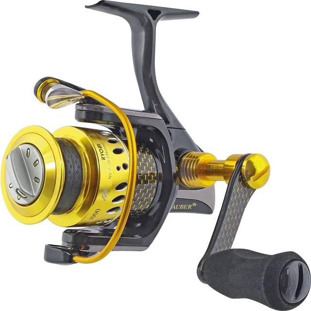 Fishing reel Ryobi Zauber original 1000 2000 3000 4000 8+1BB spinning  feeder carp Zauber CF CR - AliExpress