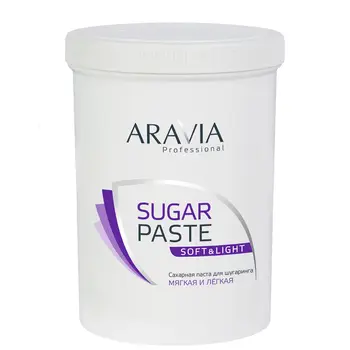 

Paste for shugaring "soft and light", 1500G, aravia professional