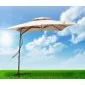 

PARASOL JARDIN 2,5X2,5 M side NATUUR ALU BEIG CDOs. NT110379