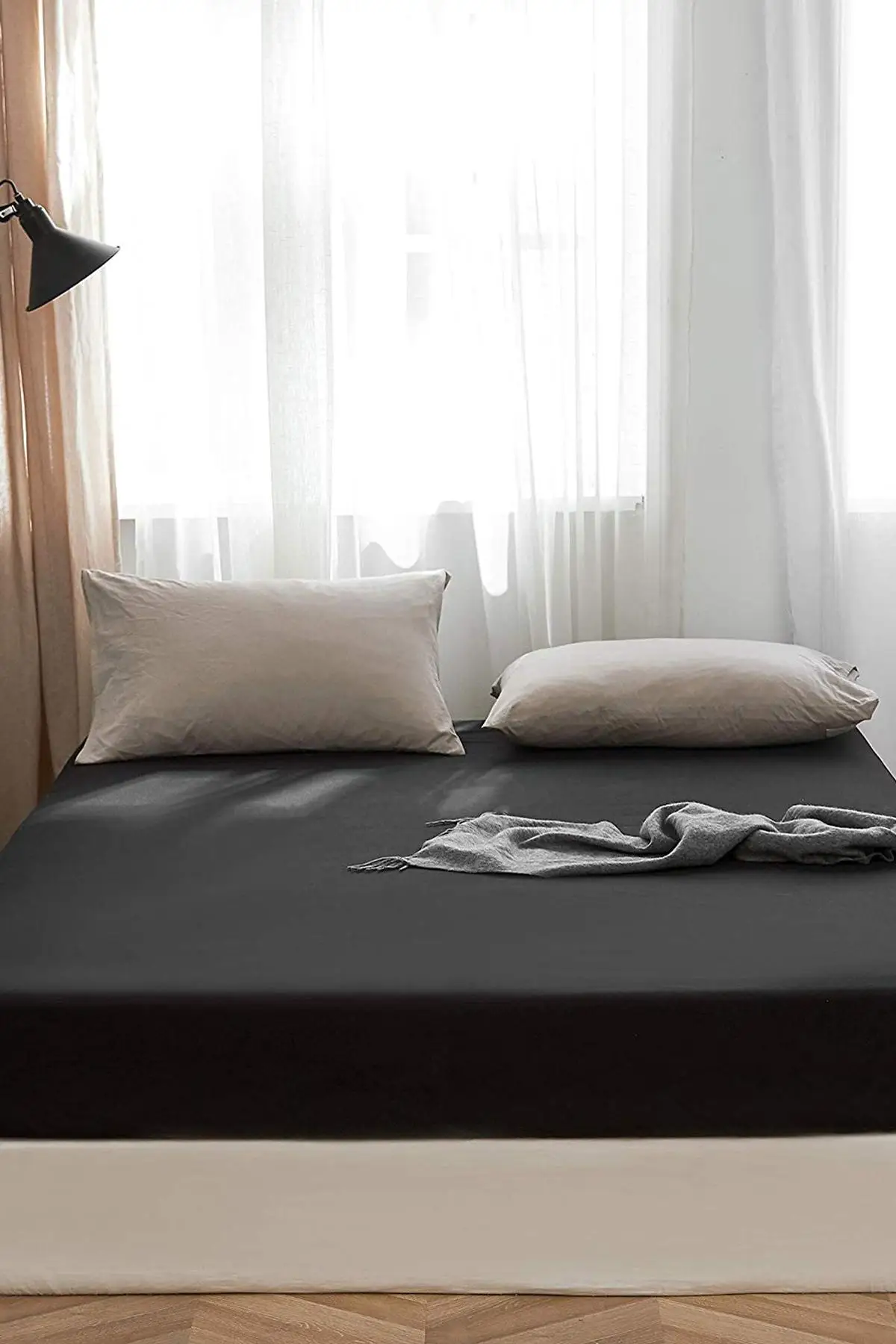 

Double Personality Ranforce Fitted Sheets | Black