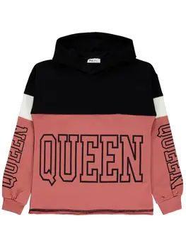 

2020 Winter 2 Rope Long Sleeve Printed Badi and Tunic Knitted Top Hooded Cvl Girl Hooded Sweatshirt 10 13 Ages