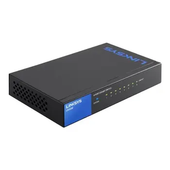 

Switch LINKSYS LGS108 8 Port Gigabit unmanaged