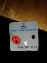 Tuya WiFi inteligente de agua de Gas válvula de Gas Compatible con Alexa Google cierra controlador