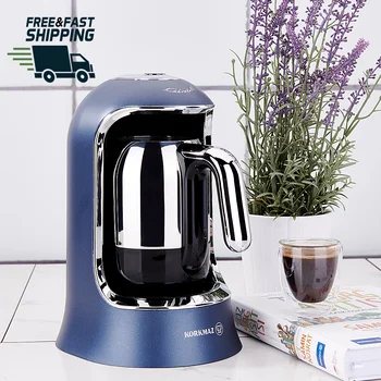 

Korkmaz A860-04 Türkish Coffee - Espresso Maker With Milk or Water Automotic and Safety System Multicolor Choose Yours