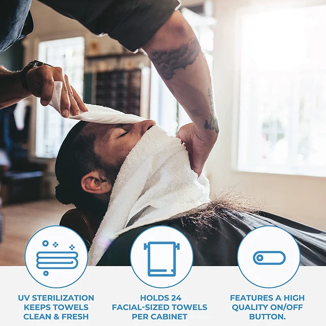 UV 살균이 가능한 안전하고 효과적인 타월 워머 살균 캐비닛