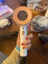 Secador de pelo profesional de 2000W, aire caliente y aire frío, martillo iónico negativo, soplador de cabello eléctrico seco