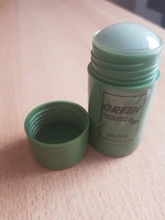 Mascarilla purificadora de té verde, palillo para arcilla, Control de aceite, antiacné, berenjena, blanqueamiento, belleza, cuidado Facial, TSLM1