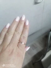 KNOCK-anillo de acero inoxidable con circón conciso para boda, anillo de acero dorado rosa, joyería que nunca se decolora