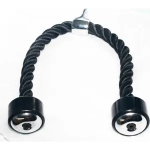 Гибкая тяга Original FitTools (канат) для трицепса FT-MB-TPDR-D (с металлическими концами) |