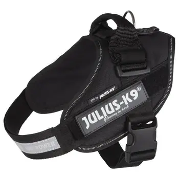 

Harness JULIUS-K9 Power IDC - 0 - ML: 58-76 cm-40mm-Black-For dogs