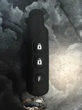 Funda de silicona para mando a distancia, sistema de alarma para coche, transmisor LCD de 2 vías, para Pandora DXL 3000 3170 3250 3290 3500 3700