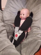 Correa de cochecito para asiento de coche de bebé, cubiertas suaves de hombro, almohadillas de entrepierna, arnés de silla alta, accesorios para cochecito, 3 uds.