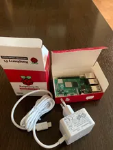 Adapter Power-Supply Raspberry Pi Pi4b USB-C And The for 4-15.3w Recommended Official