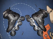 RS6-patines en línea profesionales para adultos, zapatos de patinaje sobre ruedas para adultos, deslizantes, patines de talla 35-46, zapatillas de SEBA