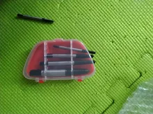 Extractor de tornillos dañados de acero, guía de broca, Extractor de pernos rotos, juego fácil de quitar, 5 unidades