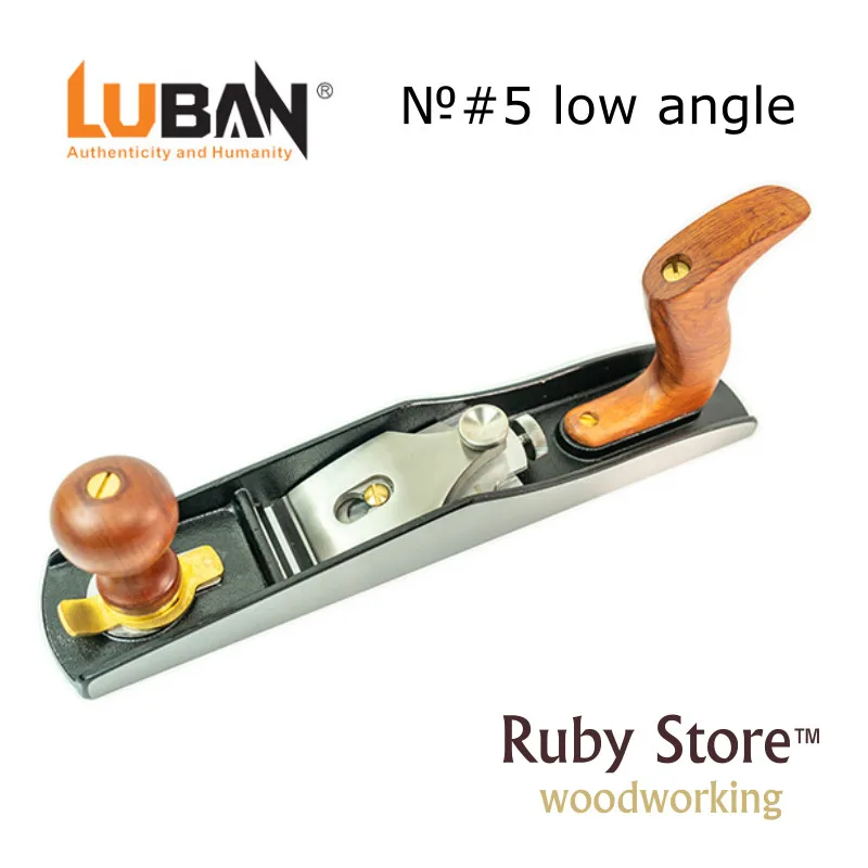  Qiangsheng Luban No.5 Low Angle Jack Hand Plane - Bedrock Pattern Fine Woodworking Bench Plane