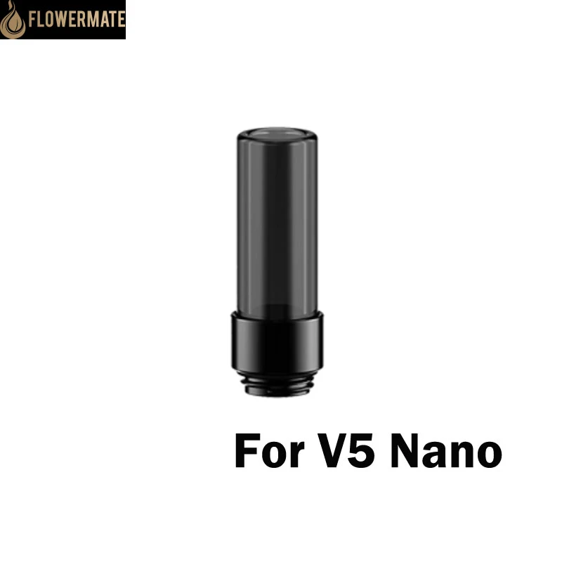 engineering Tot Rood Original Flowermate V5 Nano Replacement Mouthpiece Drip Tip 1pcs -  Electronic Cigarette Accessories - AliExpress