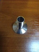 Ferrule Tri-Clamp Thread Sanitary Coupler Homebrew 304-Stainless Male 1/2-3/4-SUS 3-