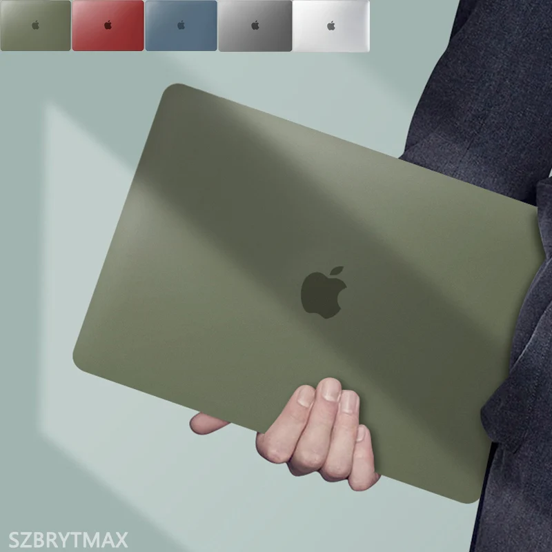 Ультратонкий Мягкий чехол из ТПУ для ноутбука MacBook 13 дюймов Air 2019 A2179 2020 A2337 Pro M1 A2338