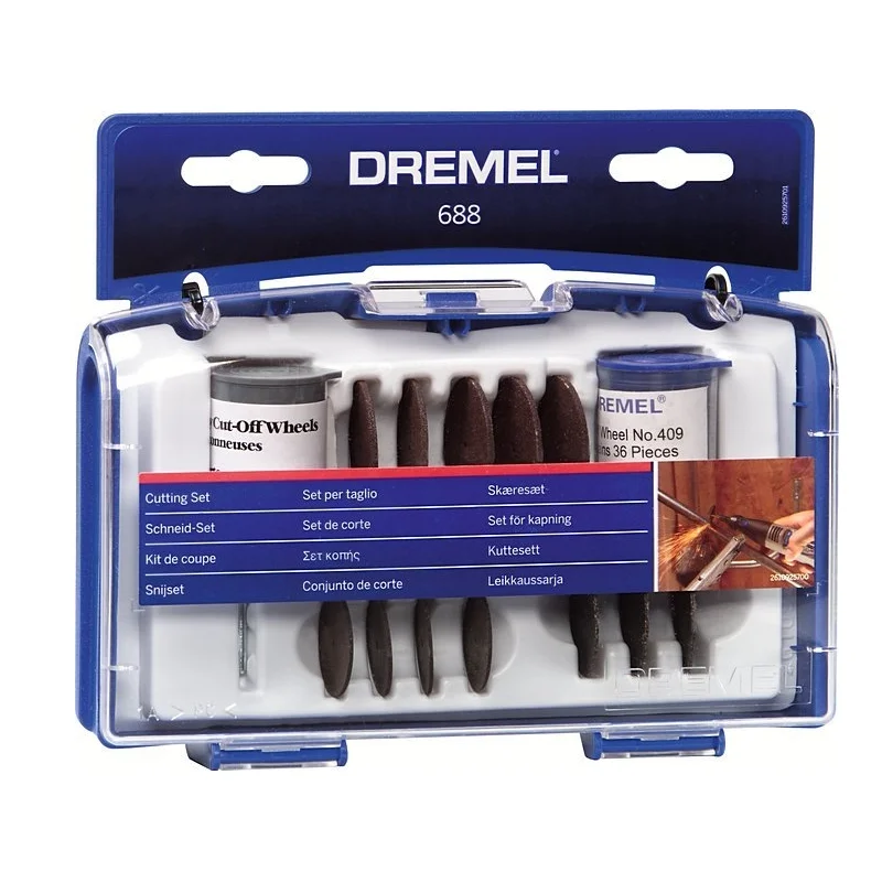 Dremel 687-01 / 686-01 / 689-01 / EZ688-01 Rotary Tool Accessory