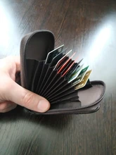 Organizador de tarjetas para viaje, cartera para pasaporte, portatarjetas de identificación, estuche para Bolsa de tarjeta de crédito de tickets con cremallera