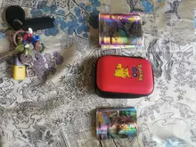 Juego de cartas coleccionables Pokemon para niños, CARTAS COLECCIONABLES Pokemon GX MEGA, juego de cartas brillantes