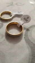 Nueva moda diseño sencillo 316 titanio Acero de hombres anillos amante pareja anillos alianza de boda de oro banda anillos para los hombres y las mujeres