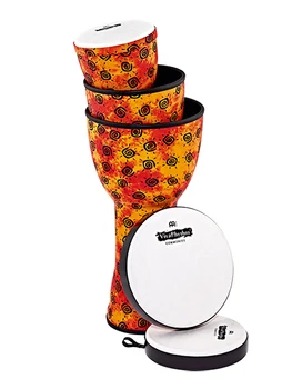 

VR-SDJSET-SH Boom series jambe set 8, 10 and 12 ", synthetic plastic, Viva rhythm