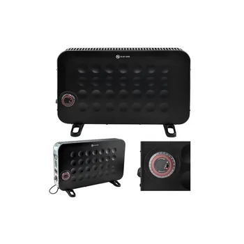 

Electric heater convection heater 2000W power Turbo black 8961