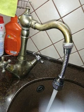 Diffuser Faucet-Connector SPRAYER-FILTER Swivel Water-Saving Kitchen 360-Degree Oauee